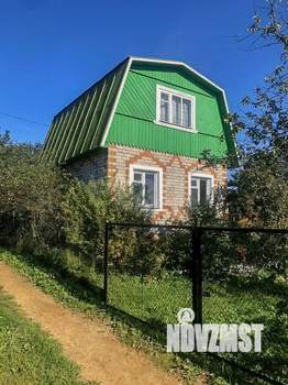 Дача 60м², 2-этажный, участок 5 сот.  