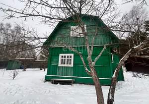 Дача 40м², 2-этажный, участок 10 сот.  