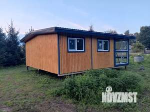 Дом 54м&sup2;, 1-этажный, участок 8 сот.  