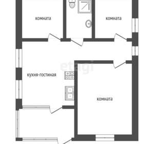 Дом 120м², 2-этажный, участок 6 сот.  