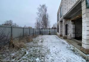 Дом 132м², 2-этажный, участок 4 сот.  