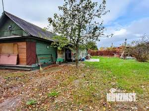 Дом 40м², 1-этажный, участок 4 сот.  