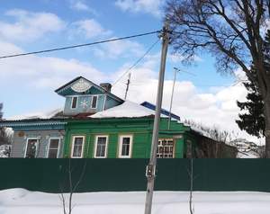 Дом 54м&sup2;, 1-этажный, участок 7 сот.  