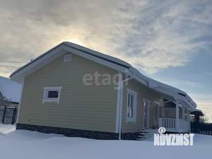 Дом 100м&sup2;, 1-этажный, участок 6 сот.  