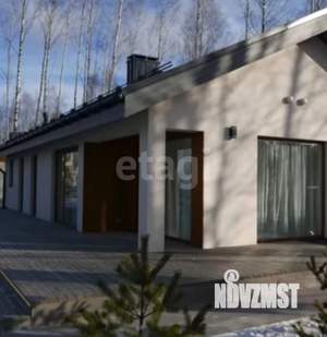 Дом 108м&sup2;, 1-этажный, участок 8 сот.  