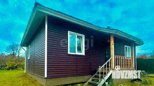 Дом 100м&sup2;, 1-этажный, участок 12 сот.  