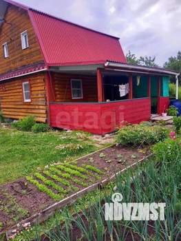 Дом 53м&sup2;, 2-этажный, участок 5 сот.  