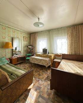 Дом 53м&sup2;, 2-этажный, участок 7 сот.  