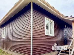 Дом 100м&sup2;, 1-этажный, участок 12 сот.  