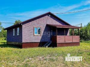 Дом 82м&sup2;, 1-этажный, участок 9 сот.  