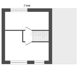 Дом 132м², 2-этажный, участок 4 сот.  