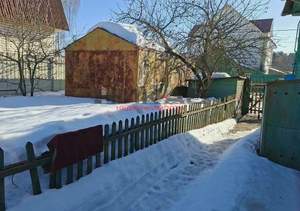 Дача 37м&sup2;, 1-этажный, участок 7 сот.  