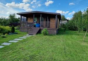 Дом 100м&sup2;, 1-этажный, участок 8 сот.  