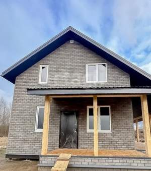 Дом 95м&sup2;, 2-этажный, участок 7 сот.  