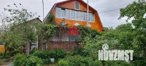 Дом 92м&sup2;, 2-этажный, участок 6 сот.  