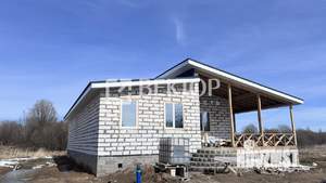 Дом 260м², 1-этажный, участок 9 сот.  