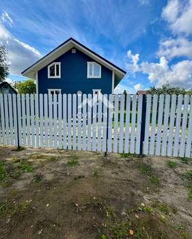 Дом 150м², 2-этажный, участок 6 сот.  