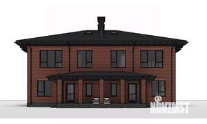 Таунхаус 132м&sup2;, 2-этажный, участок 3 сот.  