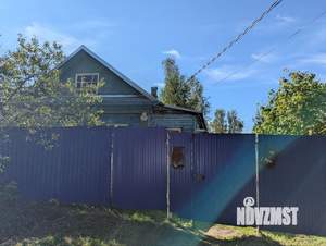 Дом 60м², 1-этажный, участок 13 сот.  