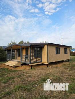 Дом 78м², 1-этажный, участок 8 сот.  