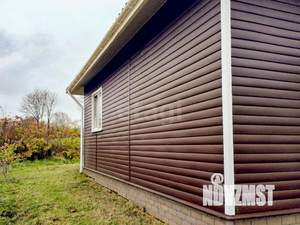 Дом 100м&sup2;, 1-этажный, участок 12 сот.  