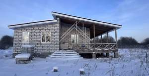 Дом 243м&sup2;, 1-этажный, участок 9 сот.  