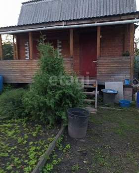 Дом 36м², 2-этажный, участок 4 сот.  