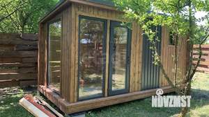 Дом 15м&sup2;, 1-этажный, участок 6 сот.  