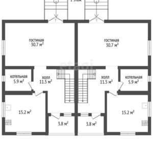 Дом 140м², 2-этажный, участок 4 сот.  