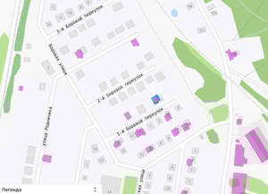 Дом 424м&sup2;, 3-этажный, участок 6 сот.  