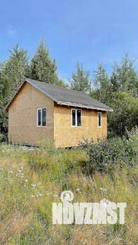 Дом 36м&sup2;, 1-этажный, участок 6 сот.  