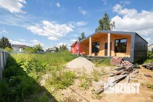 Дом 93м&sup2;, 1-этажный, участок 6 сот.  