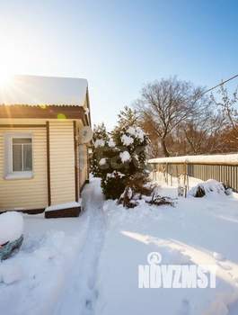 Дом 54м&sup2;, 1-этажный, участок 5 сот.  