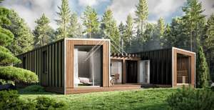 Дом 108м&sup2;, 1-этажный, участок 1 сот.  