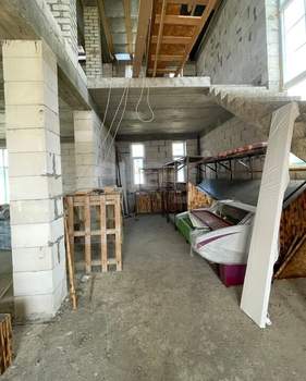 Дом 209м&sup2;, 2-этажный, участок 9 сот.  