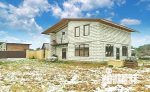 Дом 111м&sup2;, 2-этажный, участок 8 сот.  