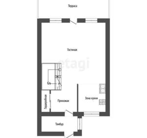 Дом 160м&sup2;, 2-этажный, участок 2 сот.  