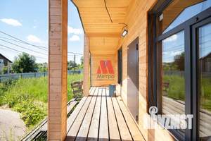 Дом 93м&sup2;, 1-этажный, участок 6 сот.  