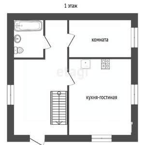 Дом 199м², 2-этажный, участок 5 сот.  