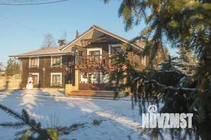 Дом 394м&sup2;, 2-этажный, участок 3000 сот.  