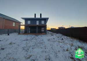 Дом 172м&sup2;, 2-этажный, участок 10 сот.  