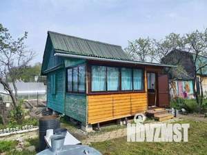Дом 25м&sup2;, 2-этажный, участок 25 сот.  