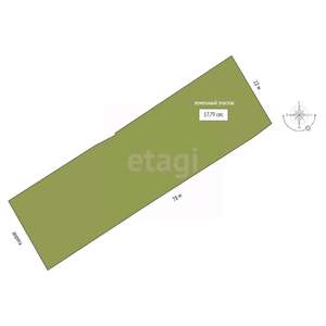 Дом 152м&sup2;, 2-этажный, участок 18 сот.  