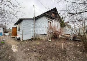 Дом 31м², 1-этажный, участок 8 сот.  