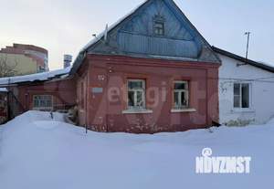 Дом 54м&sup2;, 1-этажный, участок 3 сот.  