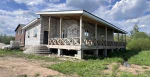 Дом 243м&sup2;, 1-этажный, участок 9 сот.  