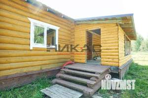 Коттедж 79м&sup2;, 1-этажный, участок 7 сот.  