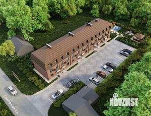 Таунхаус 153м², 3-этажный, участок 16 сот.  