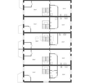 Дом 152м², 2-этажный, участок 8 сот.  