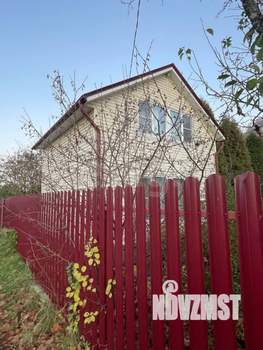 Дача 62м², 2-этажный, участок 6 сот.  